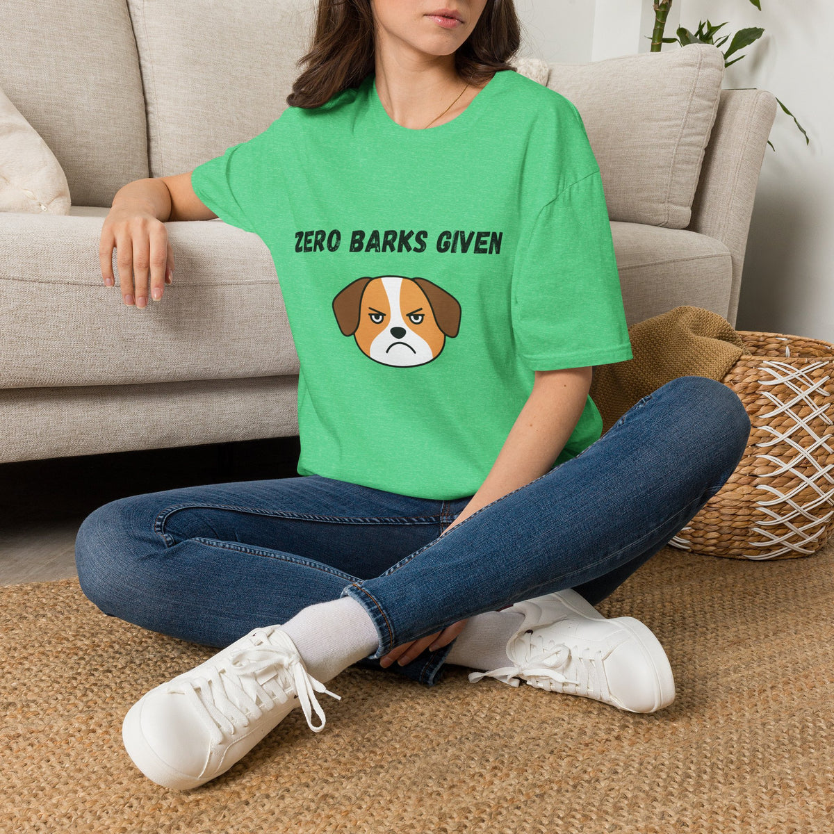 Zero Barks Given T-Shirt