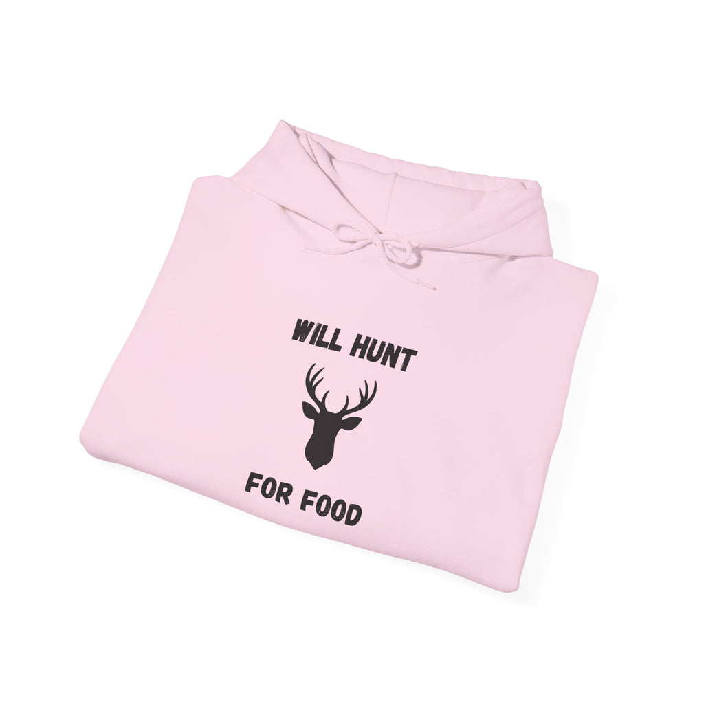 Will Hunt for Food Hoodie