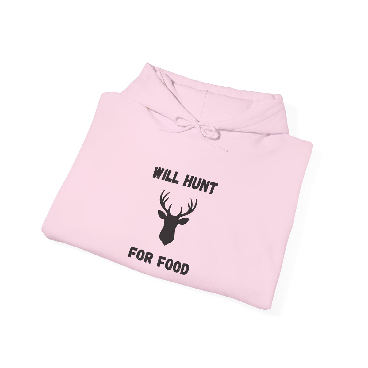 Will Hunt for Food Hoodie