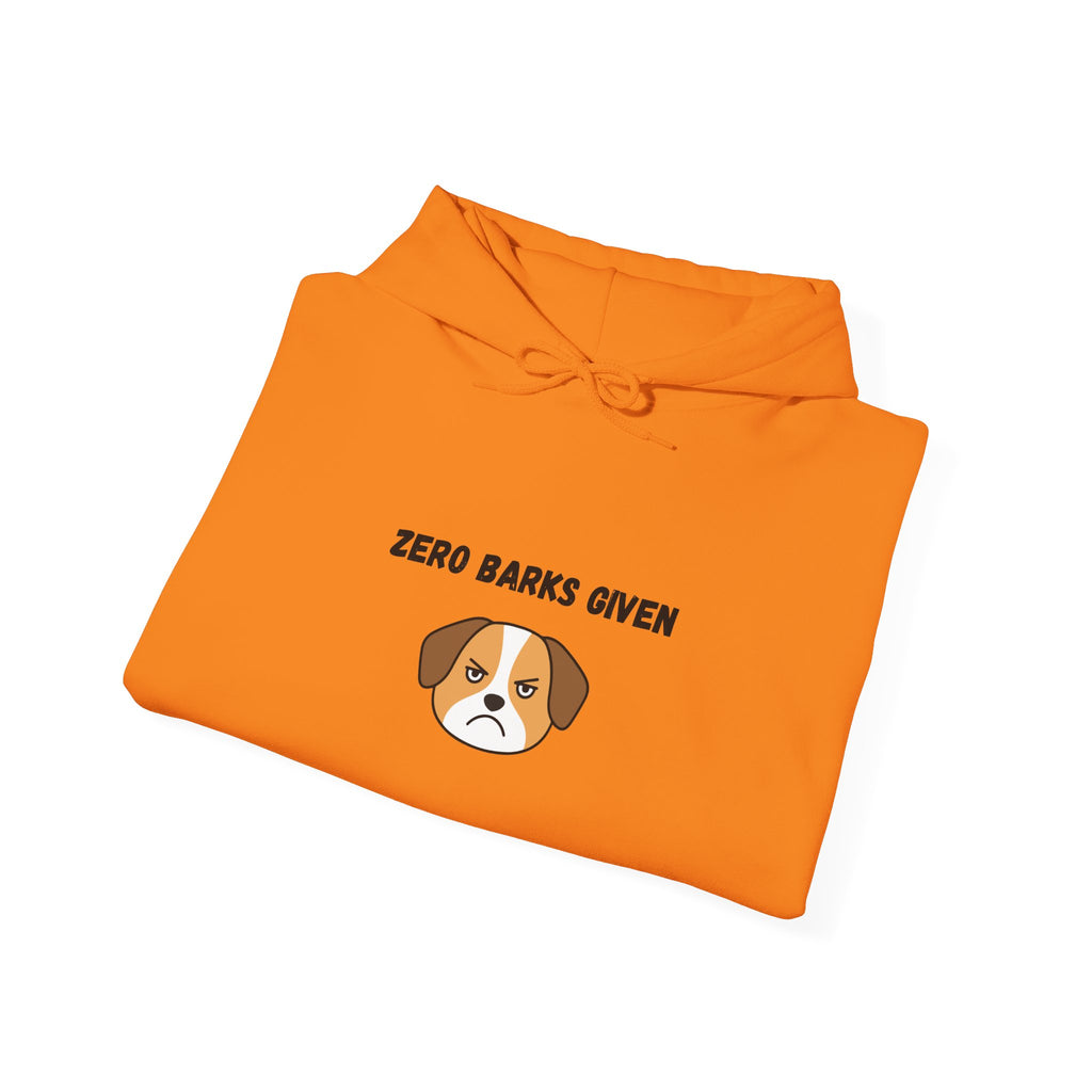 Zero Barks Given Hoodie