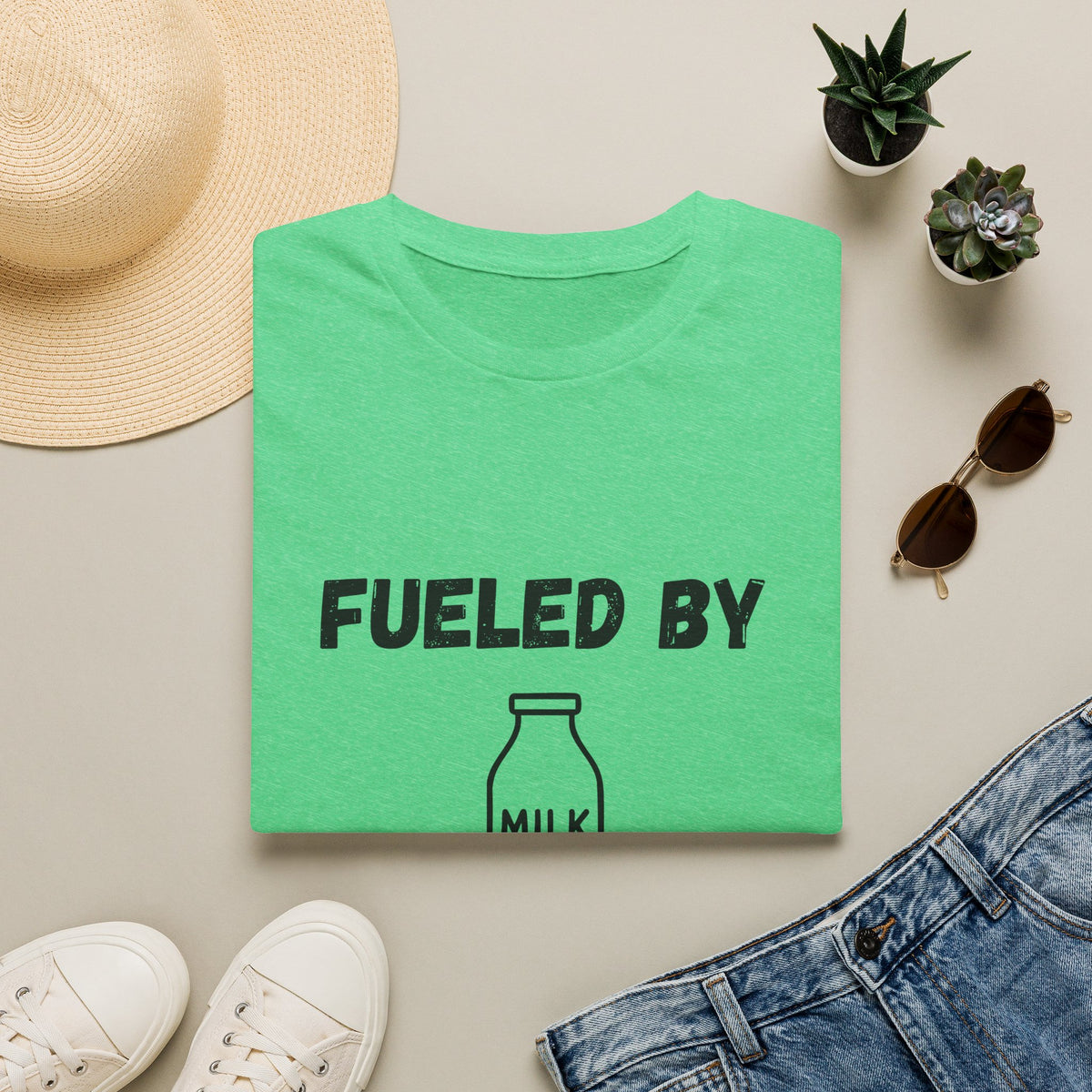 Fueled by Raw Milk