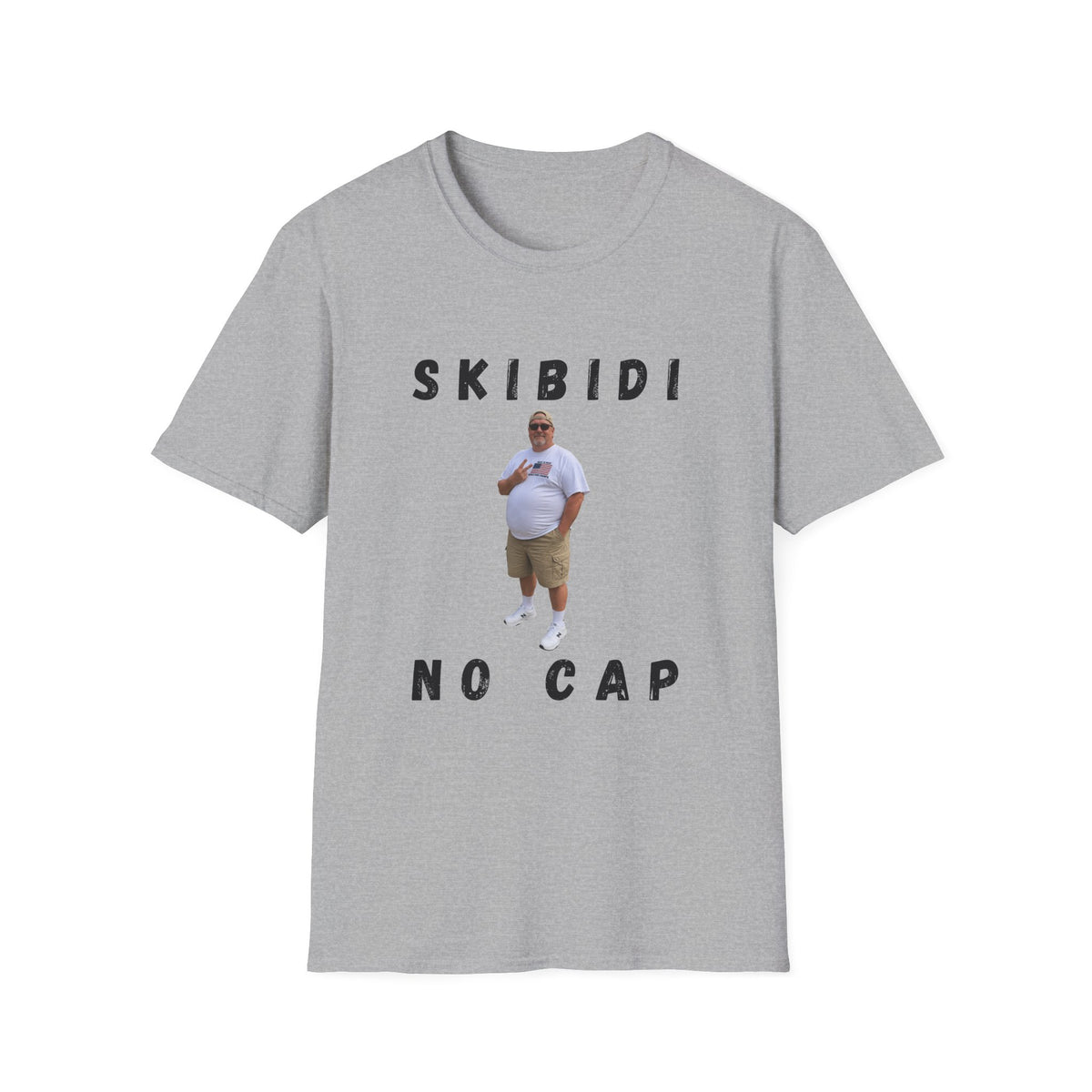 Skibidi, No Cap T-Shirt