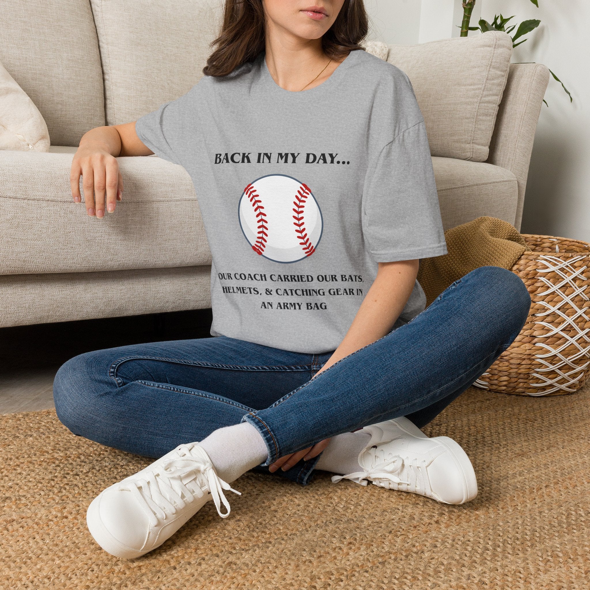 BIMD- Baseball Equipment in Army Bag