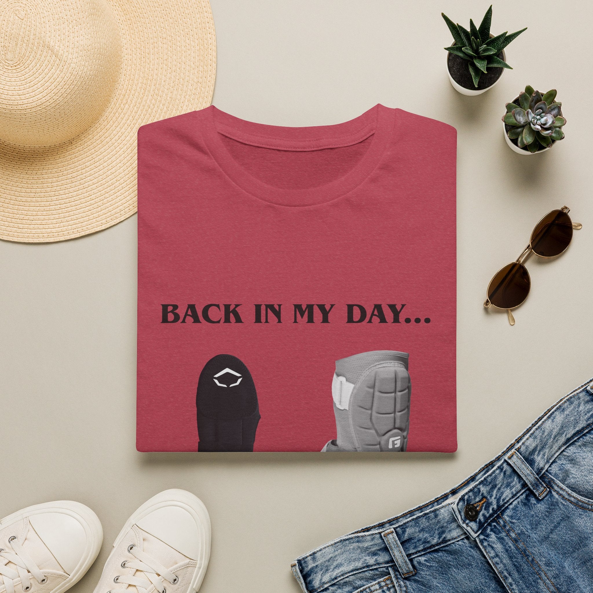 BIMD- Baseball Players Didn't Wear Accessories