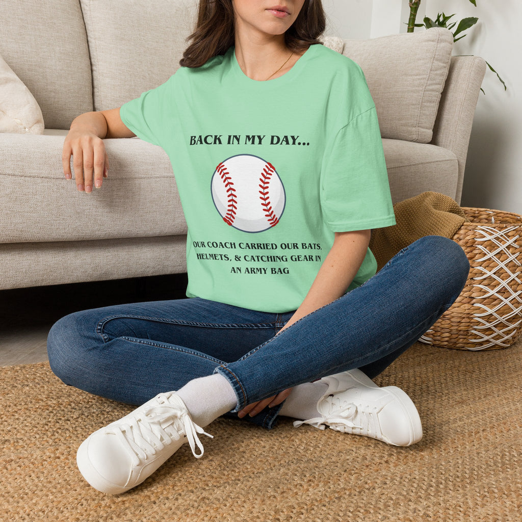 BIMD- Baseball Equipment in Army Bag