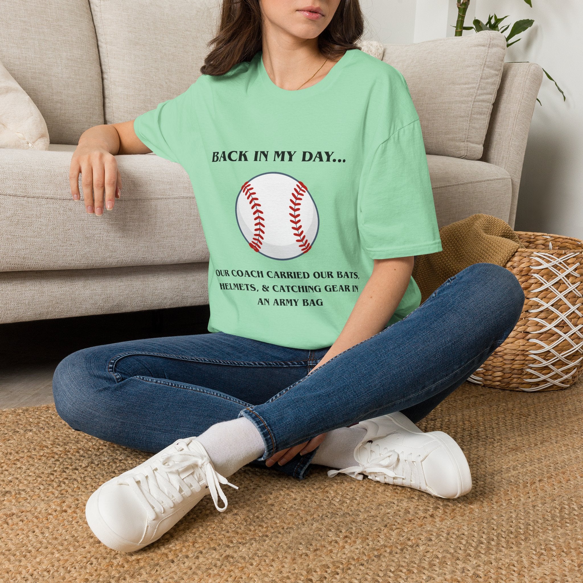 BIMD- Baseball Equipment in Army Bag