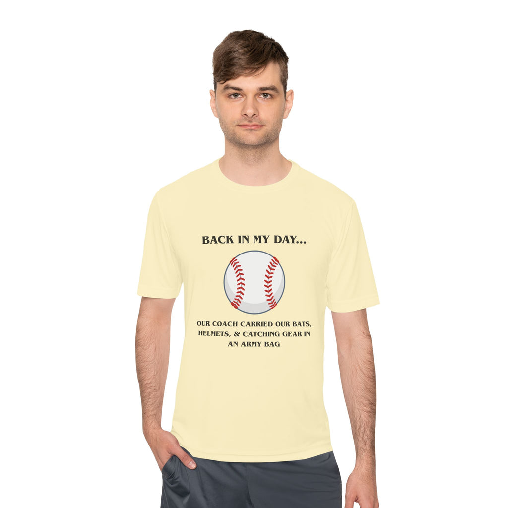 BIMD- Baseball Equipment in Army Bag