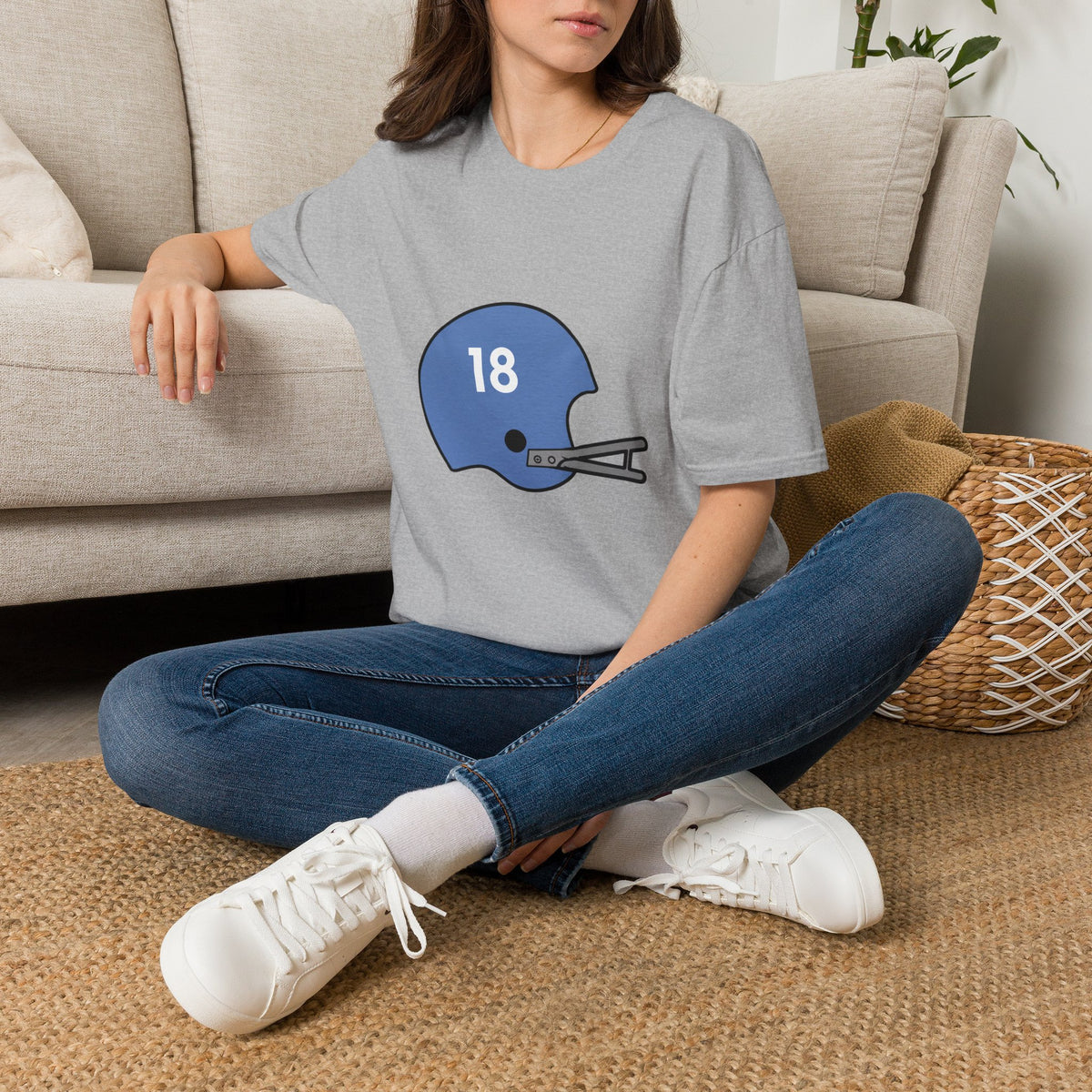 Miss. #18 Vintage Helmet T-Shirt