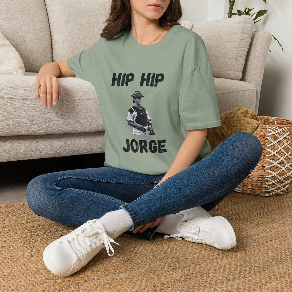 Hip Hip Jorge T-Shirt- Yankees