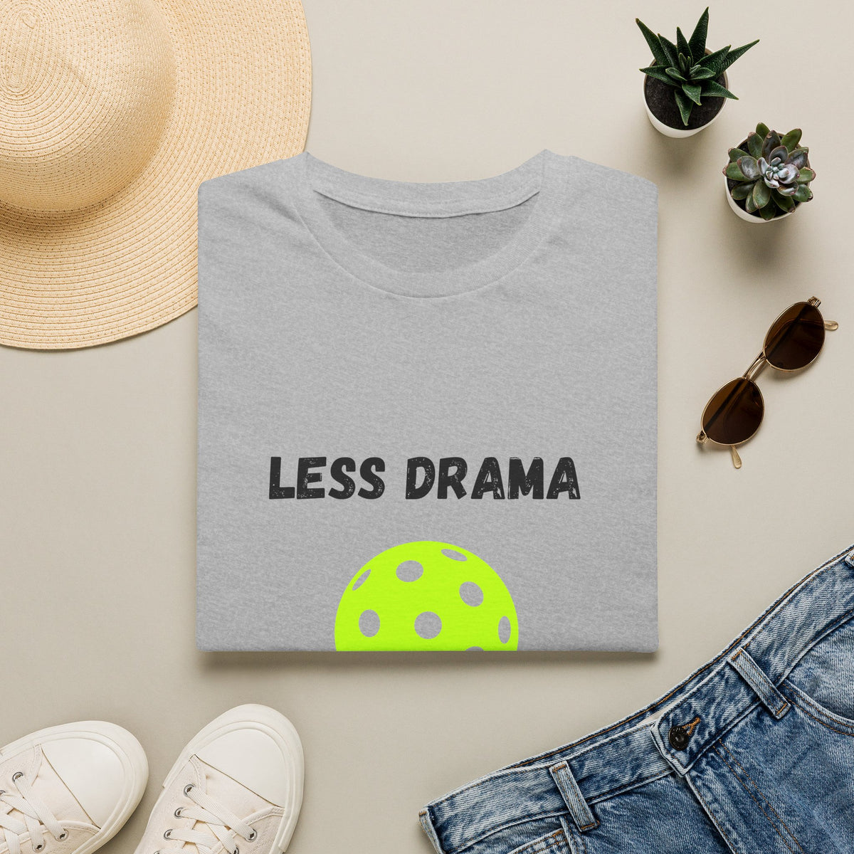 Less Drama, More Lobs- Pickleball