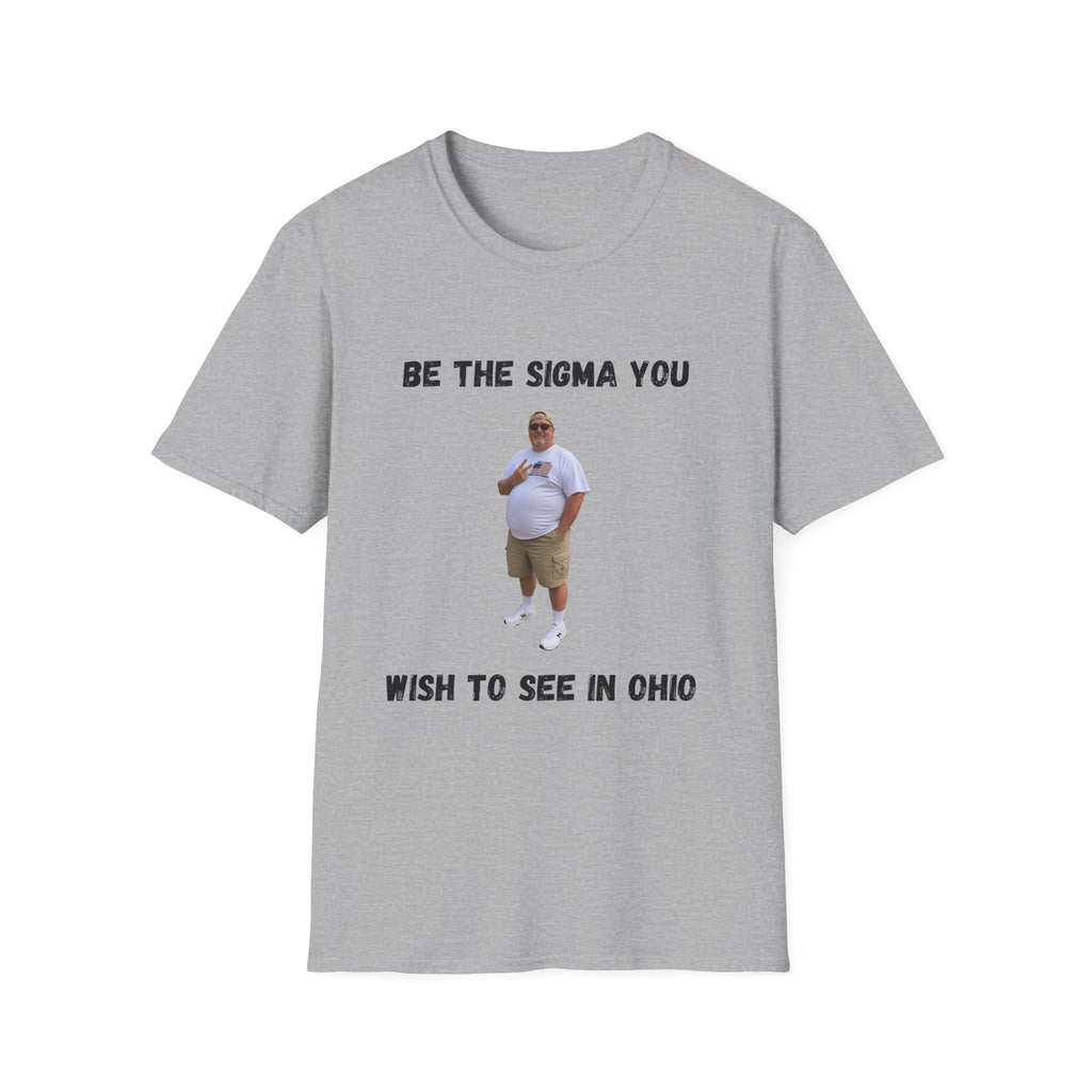 Be the Sigma You Wish to See in Ohio T-Shirt