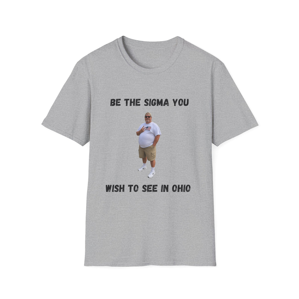 Be the Sigma You Wish to See in Ohio T-Shirt