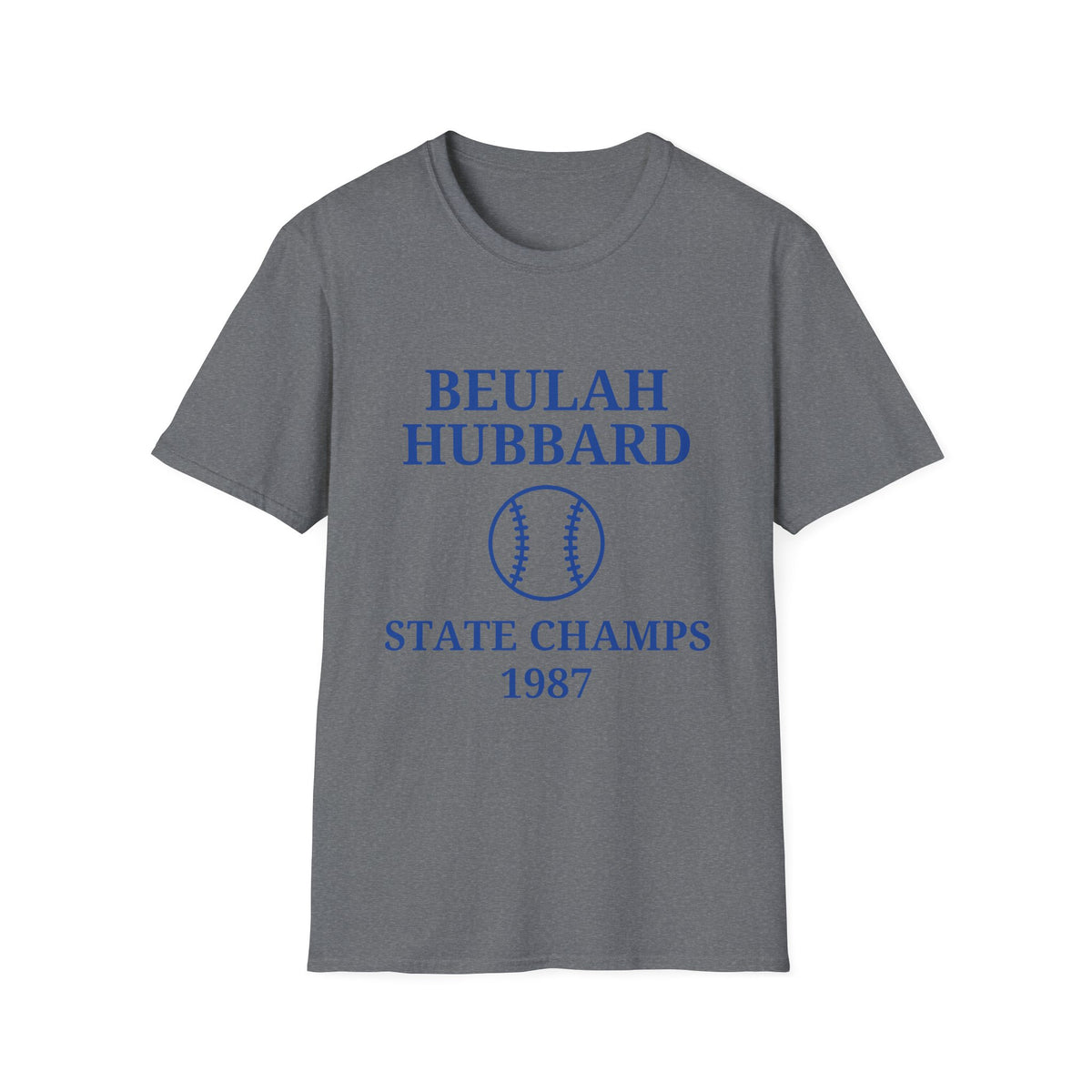 Beulah Hubbard Rebels- State Champs- 1987