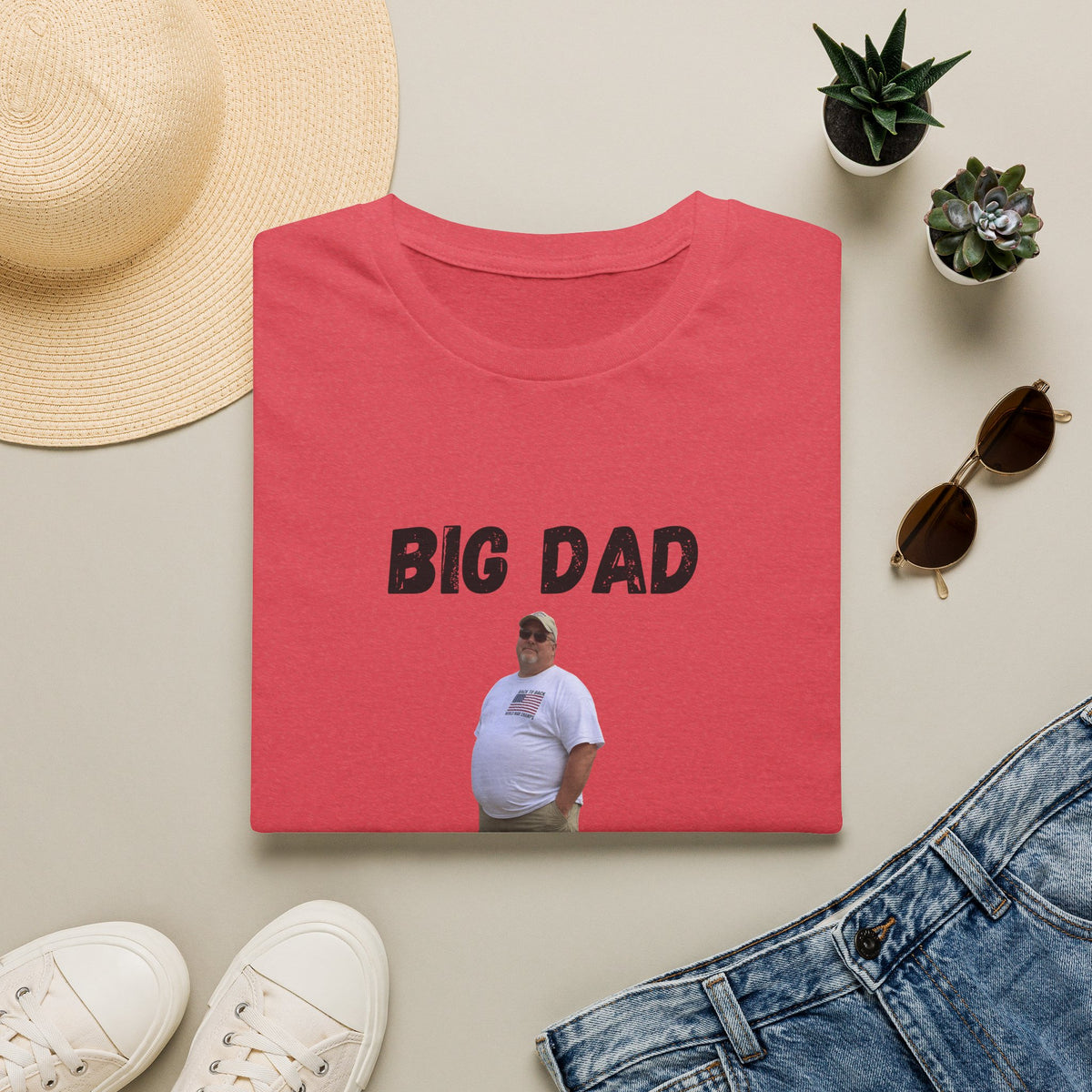 Big Dad Energy T-Shirt