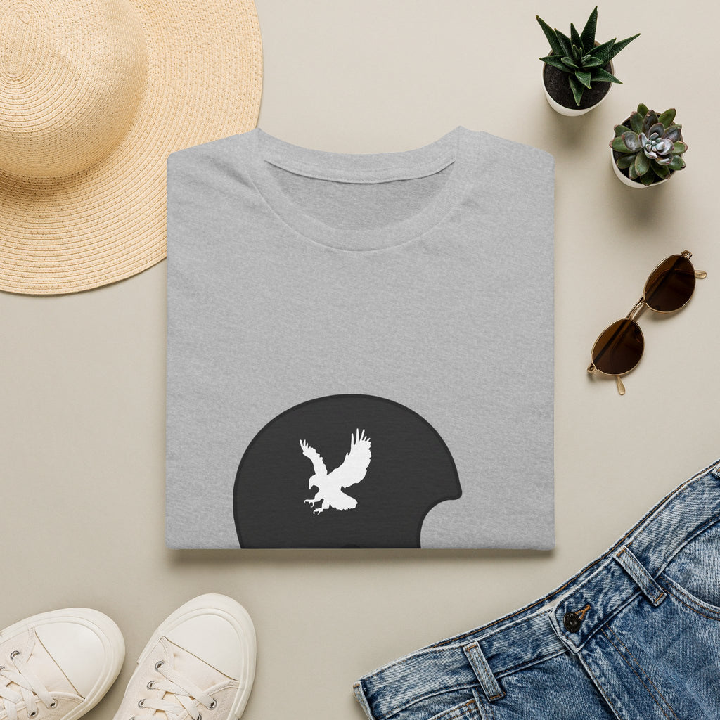 Black & Gold Vintage Helmet T-Shirt