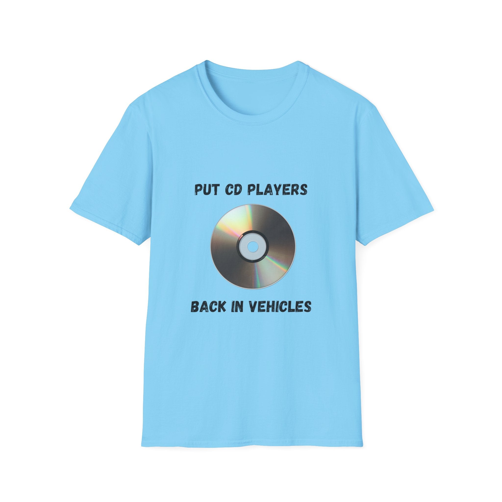 Put CD Players Back in Vehicles