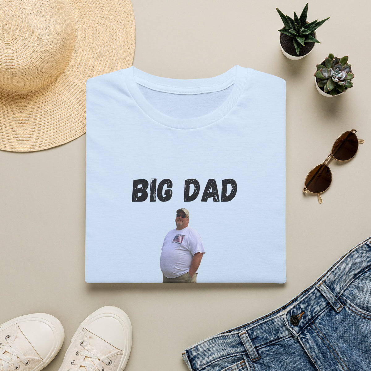 Big Dad Energy T-Shirt