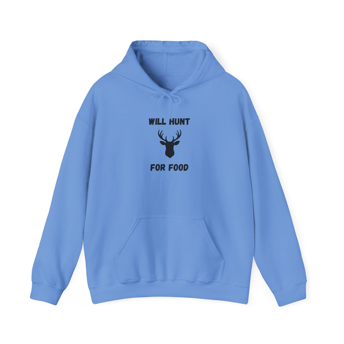 Will Hunt for Food Hoodie