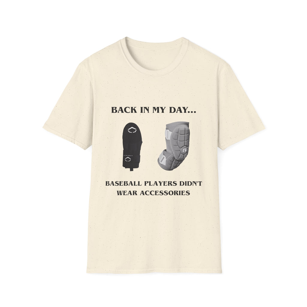 BIMD- Baseball Players Didn't Wear Accessories