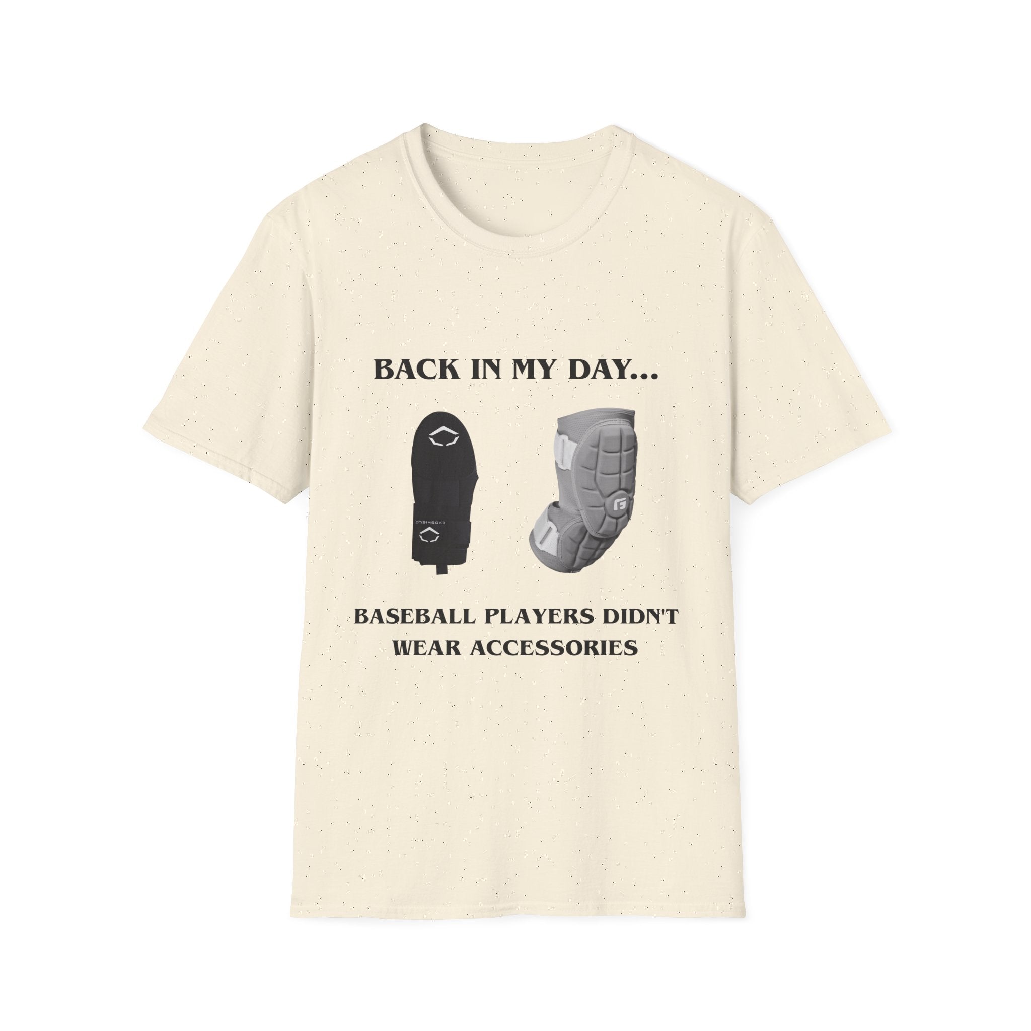BIMD- Baseball Players Didn't Wear Accessories