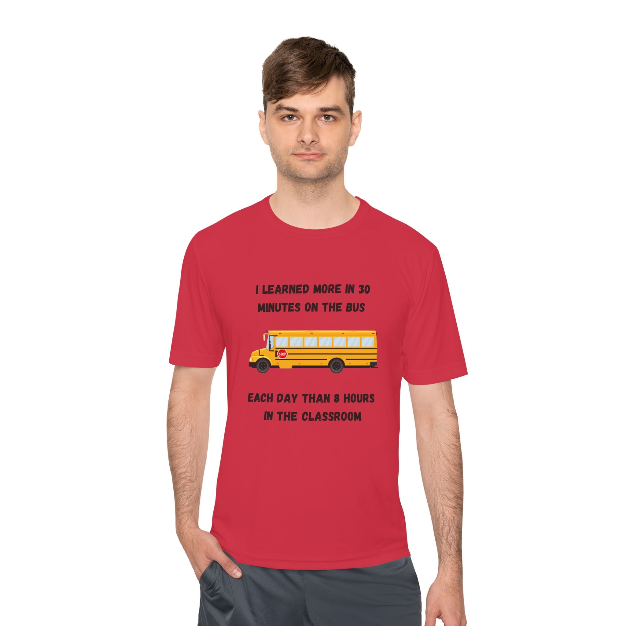 School Bus- Learned More on Bus