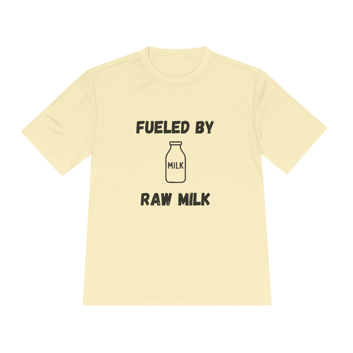 Fueled by Raw Milk