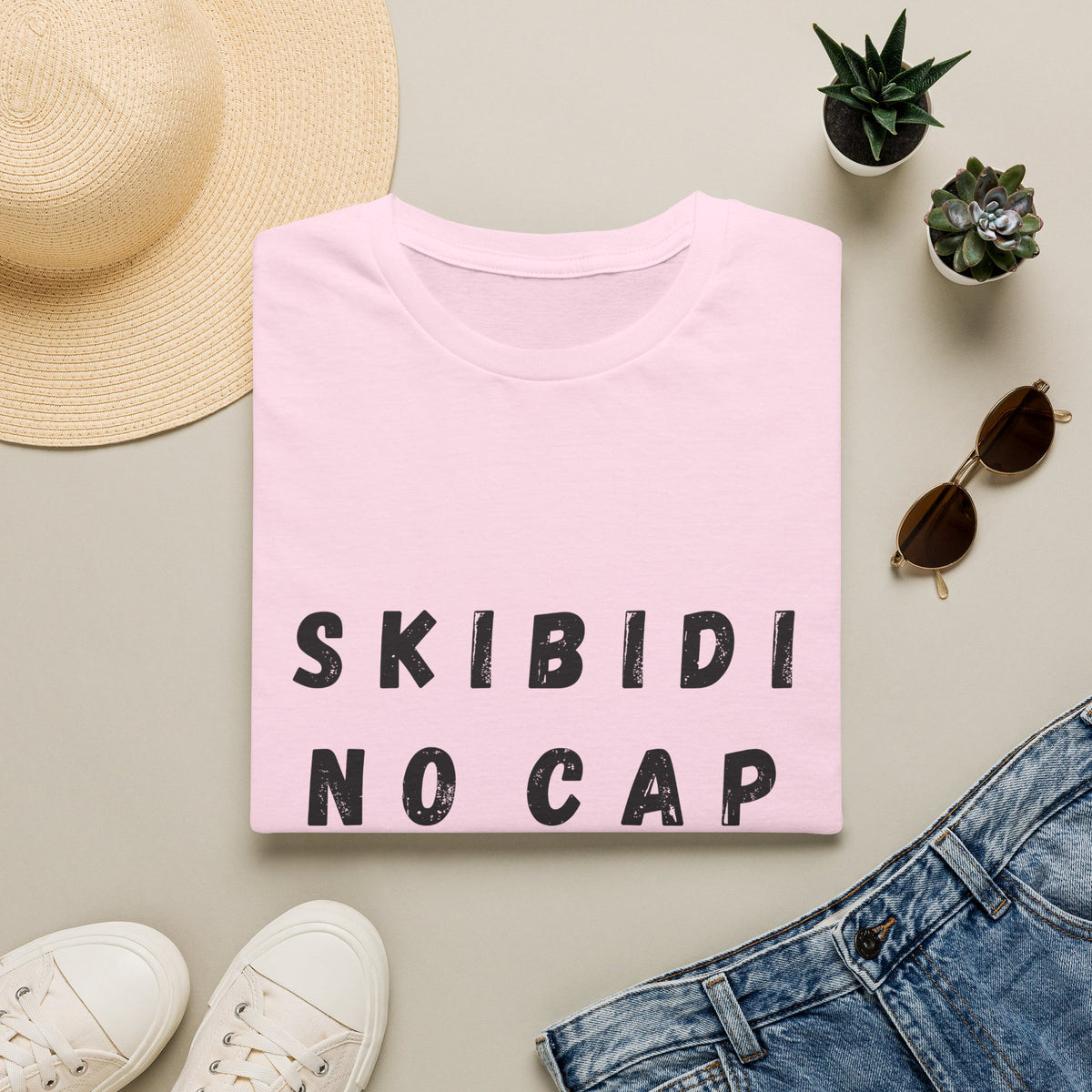 Skibidi, No Cap T-Shirt