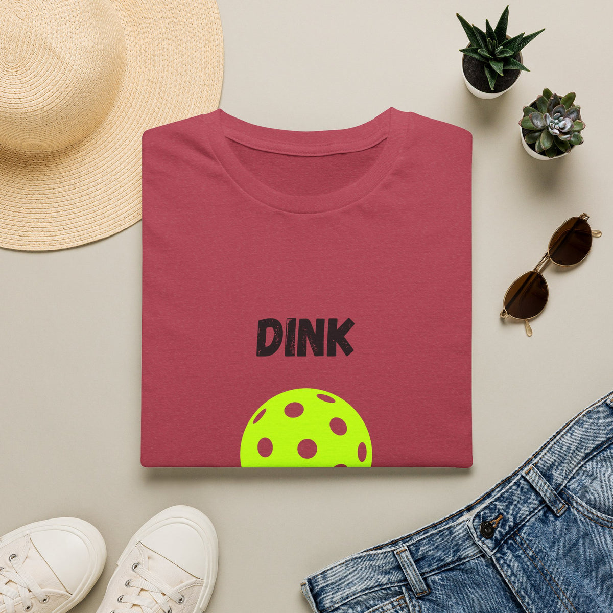 Dink Responsibly- Pickleball