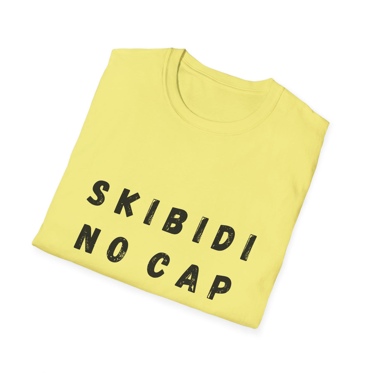 Skibidi, No Cap T-Shirt