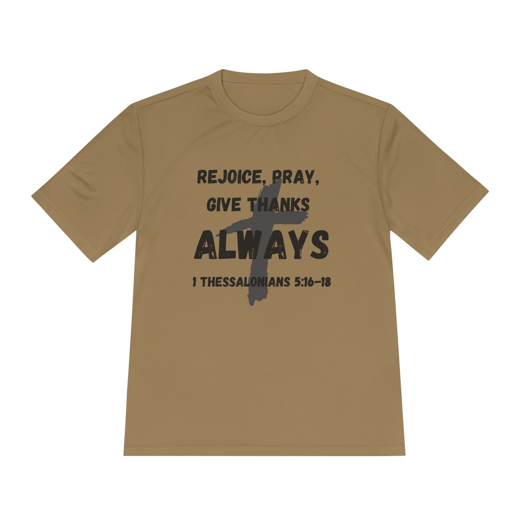 Rejoice, Pray, Give Thanks- Always
