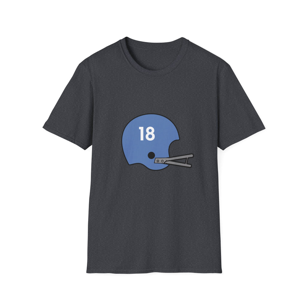 Miss. #18 Vintage Helmet T-Shirt