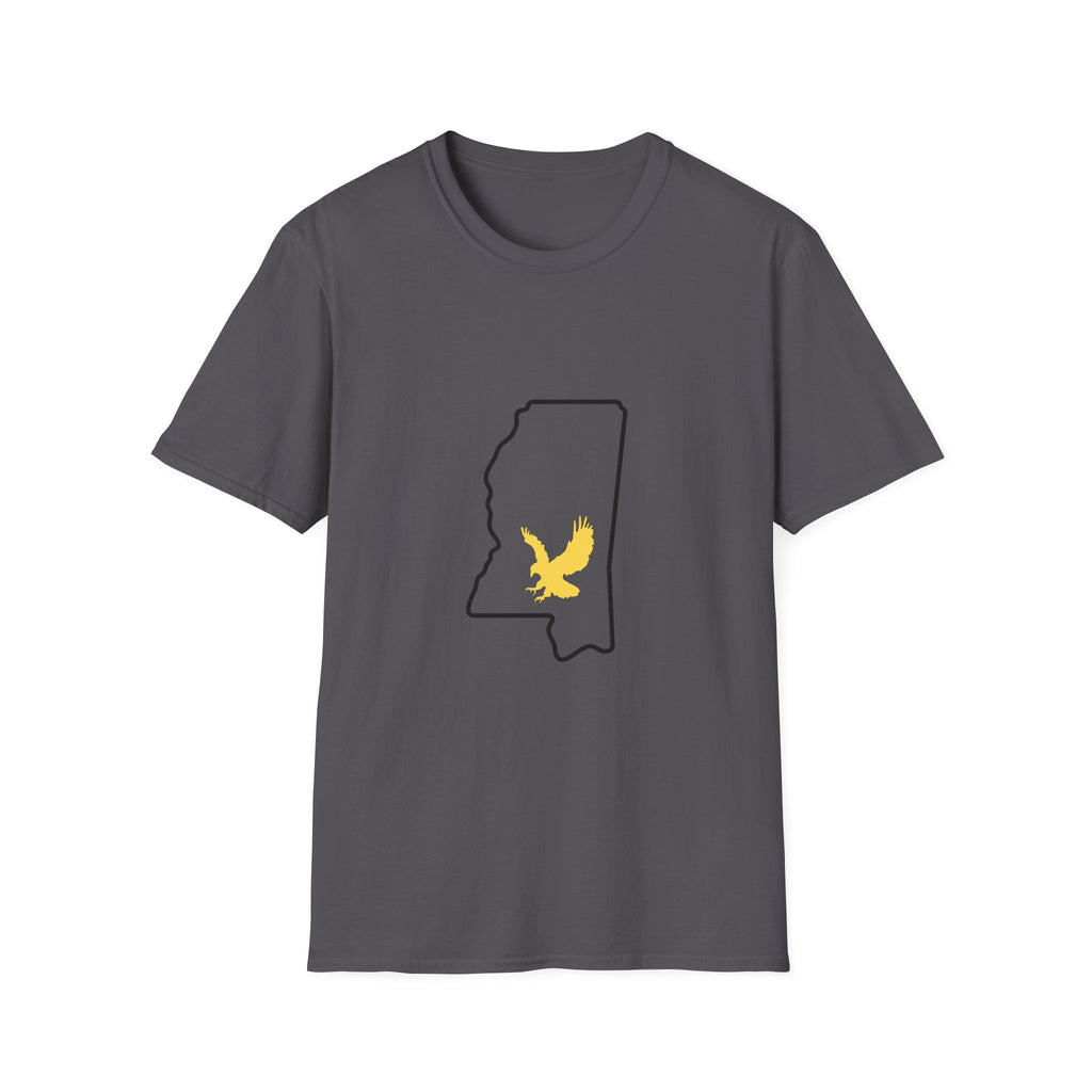 Black & Gold- MS Outline- Golden Eagle