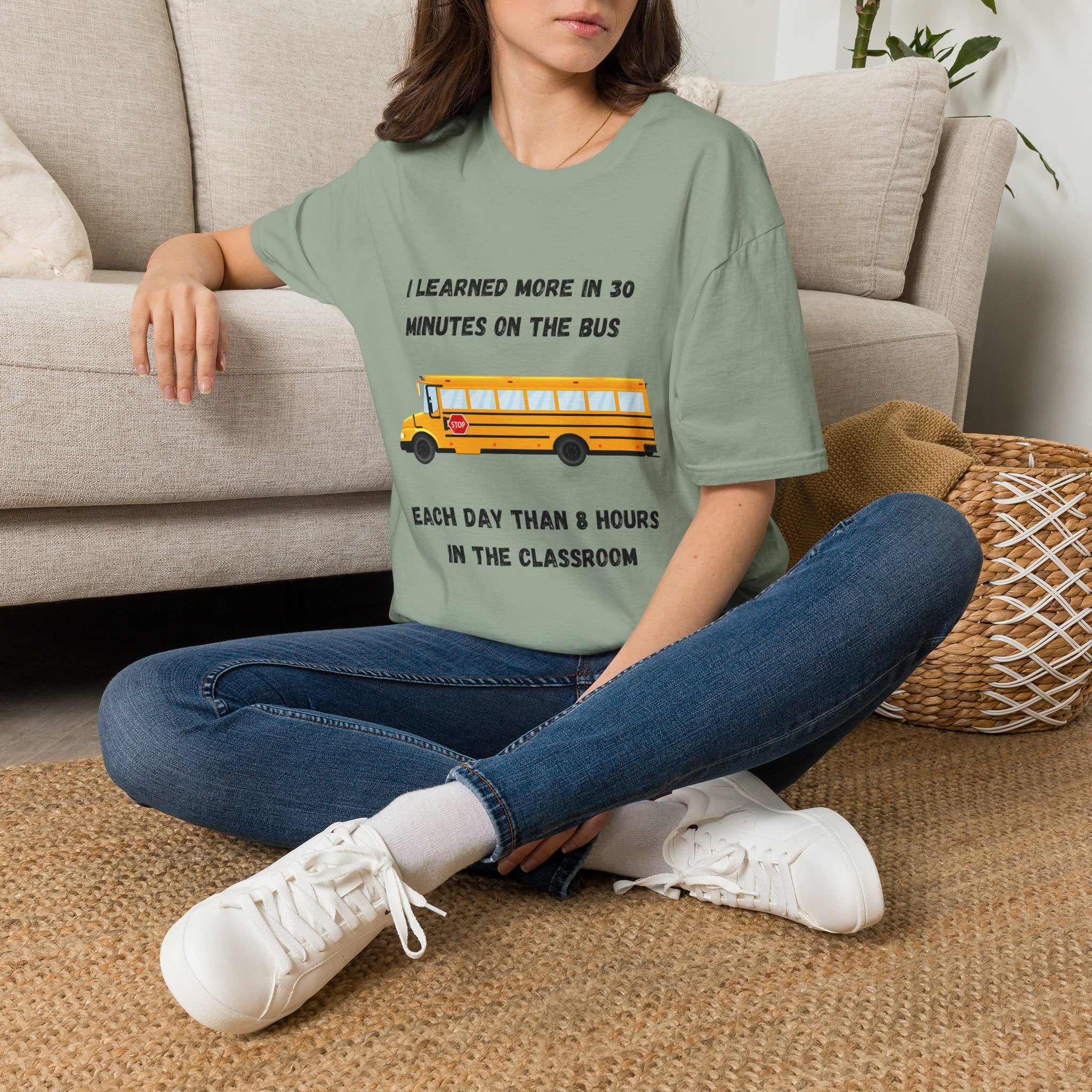 School Bus- Learned More on Bus