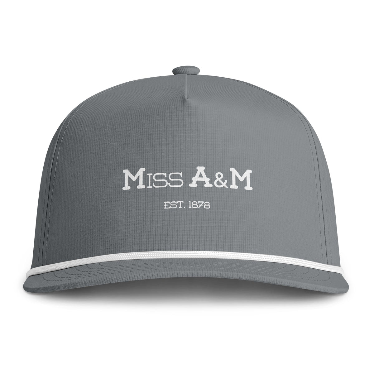 Miss A&M- Sunwashed Rope Cap