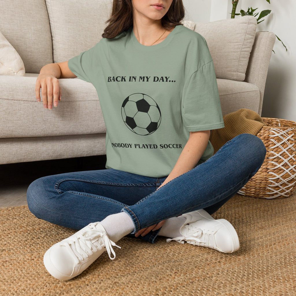 BIMD- Nobody Played Soccer