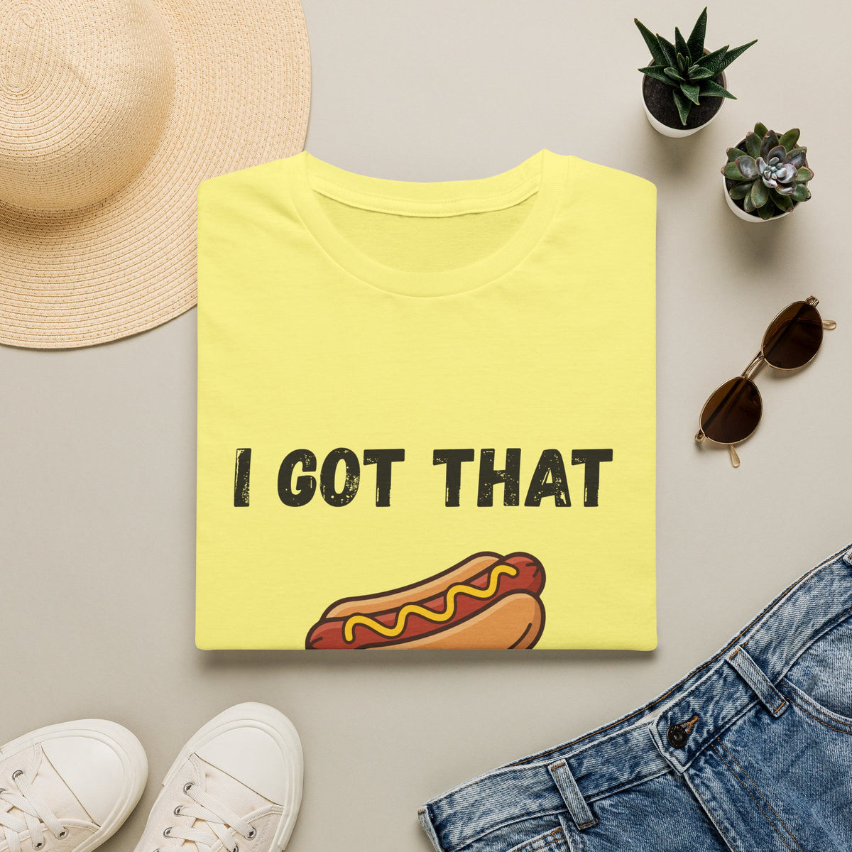 I Got That Dog in Me T-Shirt