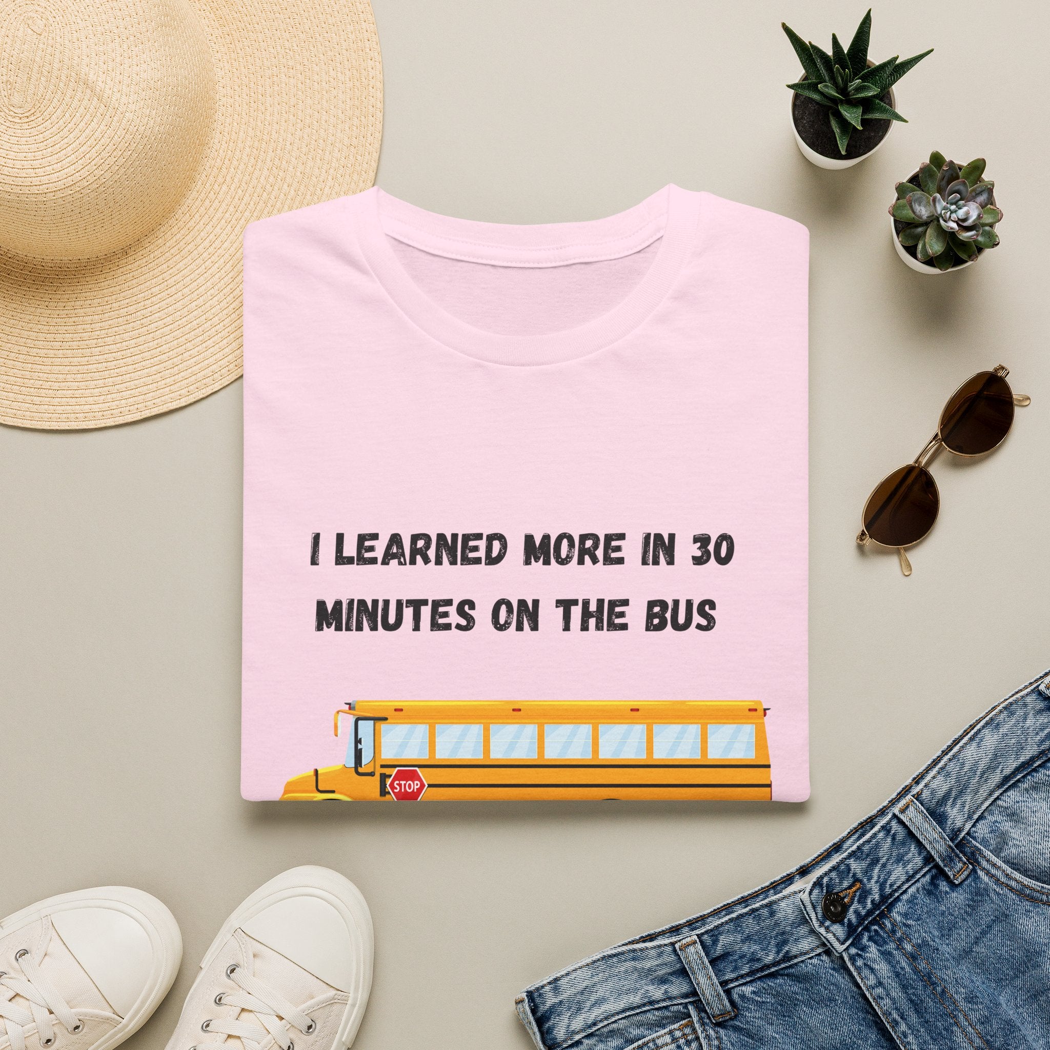 School Bus- Learned More on Bus