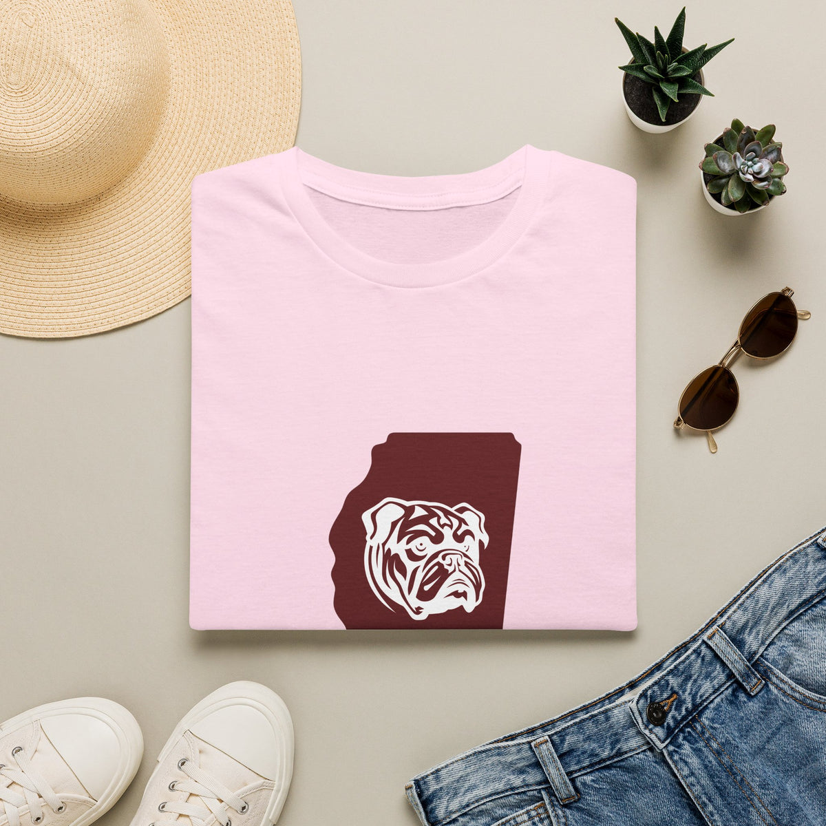 Maroon & White- MS Outline