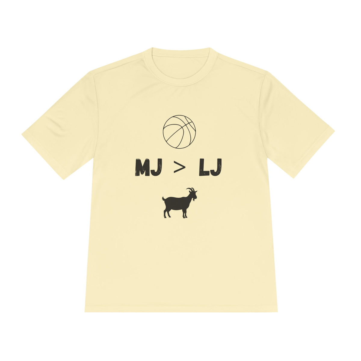 MJ > LJ- Basketball
