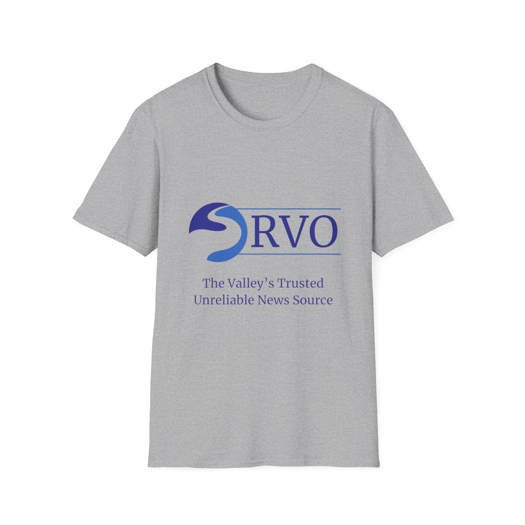 SRVO- The Valley's Trusted Unreliable News Source T-Shirt
