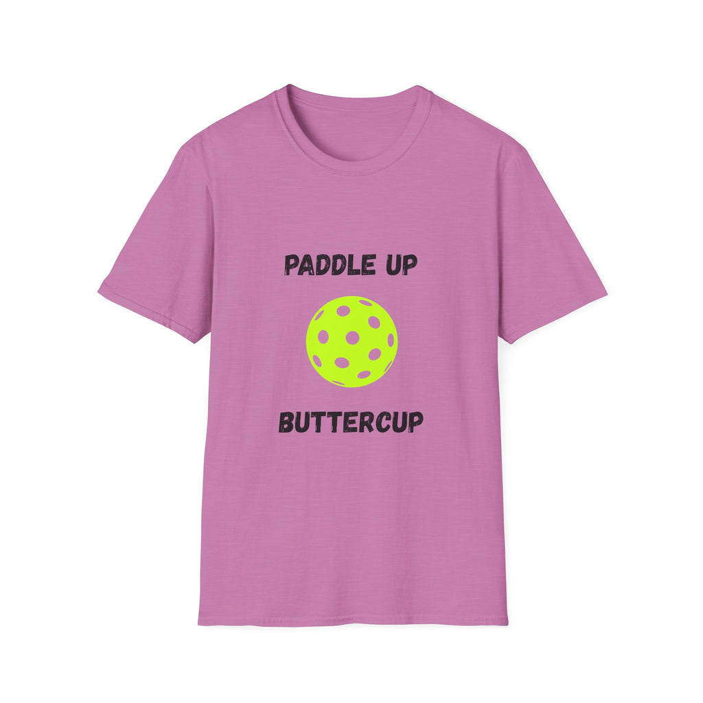 Paddle Up Buttercup- Pickleball