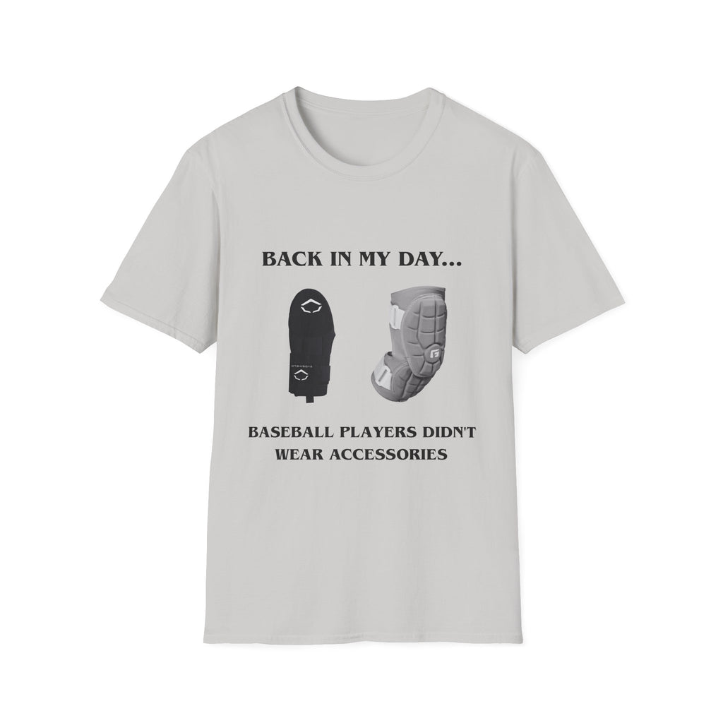 BIMD- Baseball Players Didn't Wear Accessories
