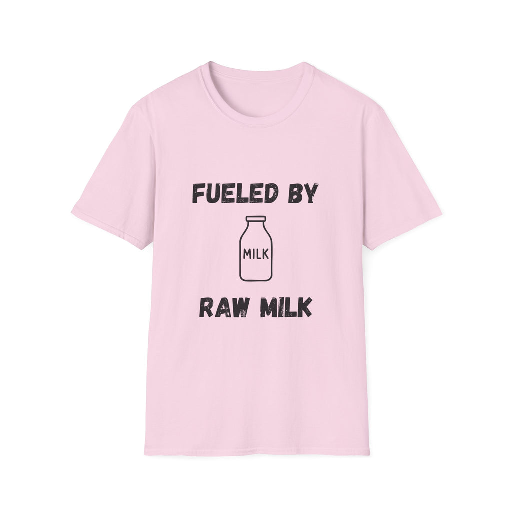 Fueled by Raw Milk