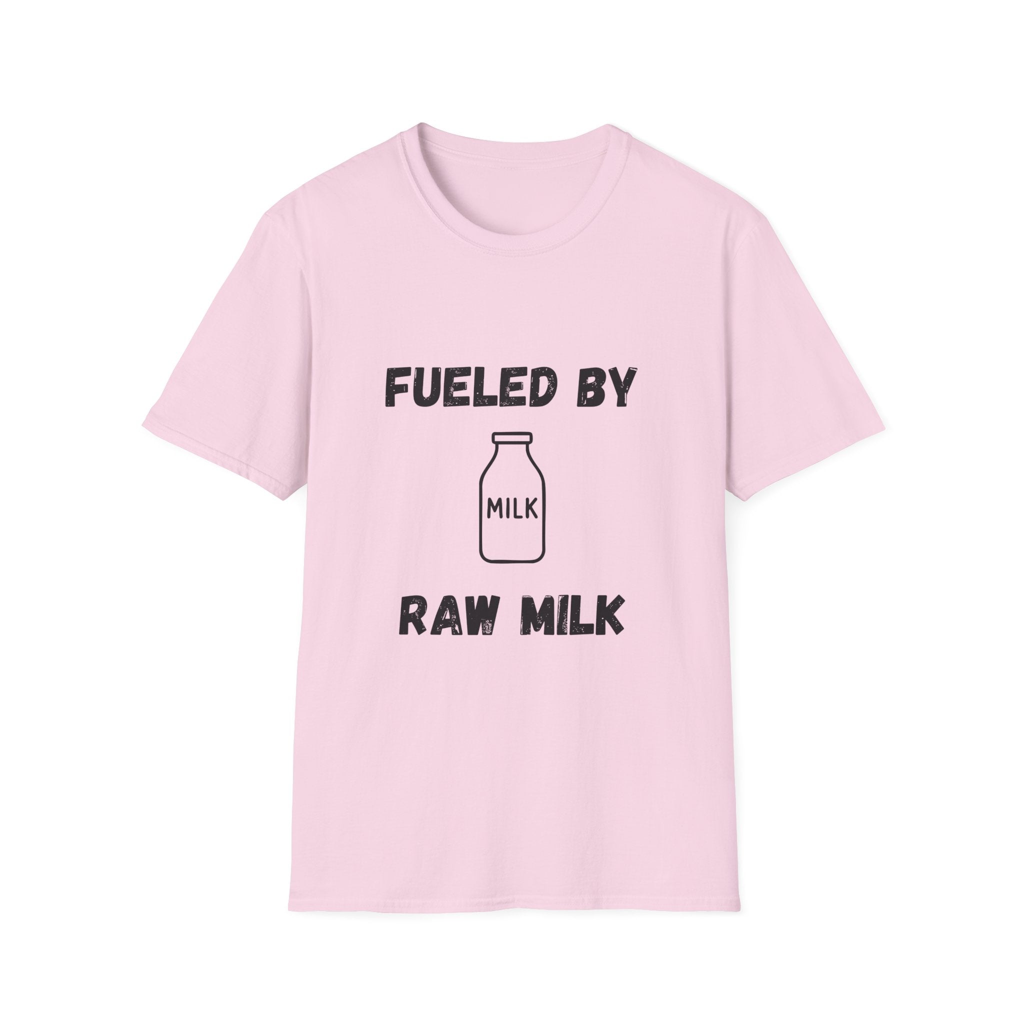 Fueled by Raw Milk