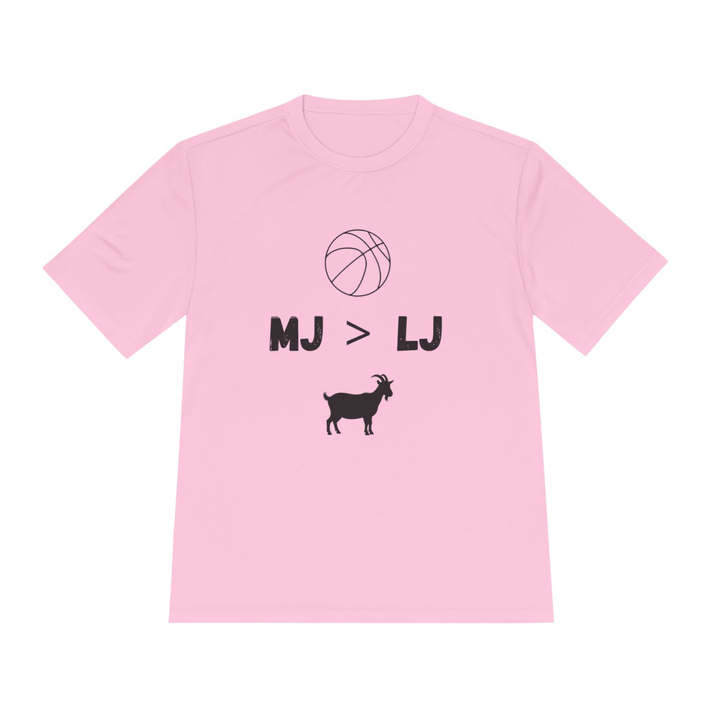 MJ > LJ- Basketball