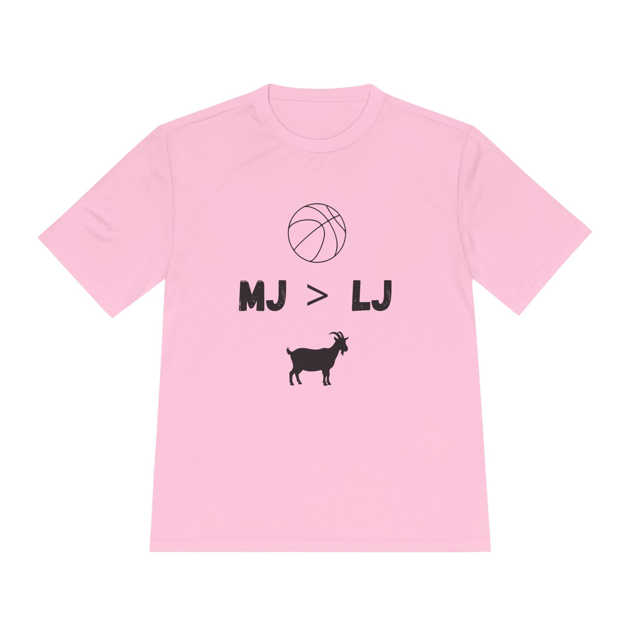 MJ > LJ- Basketball