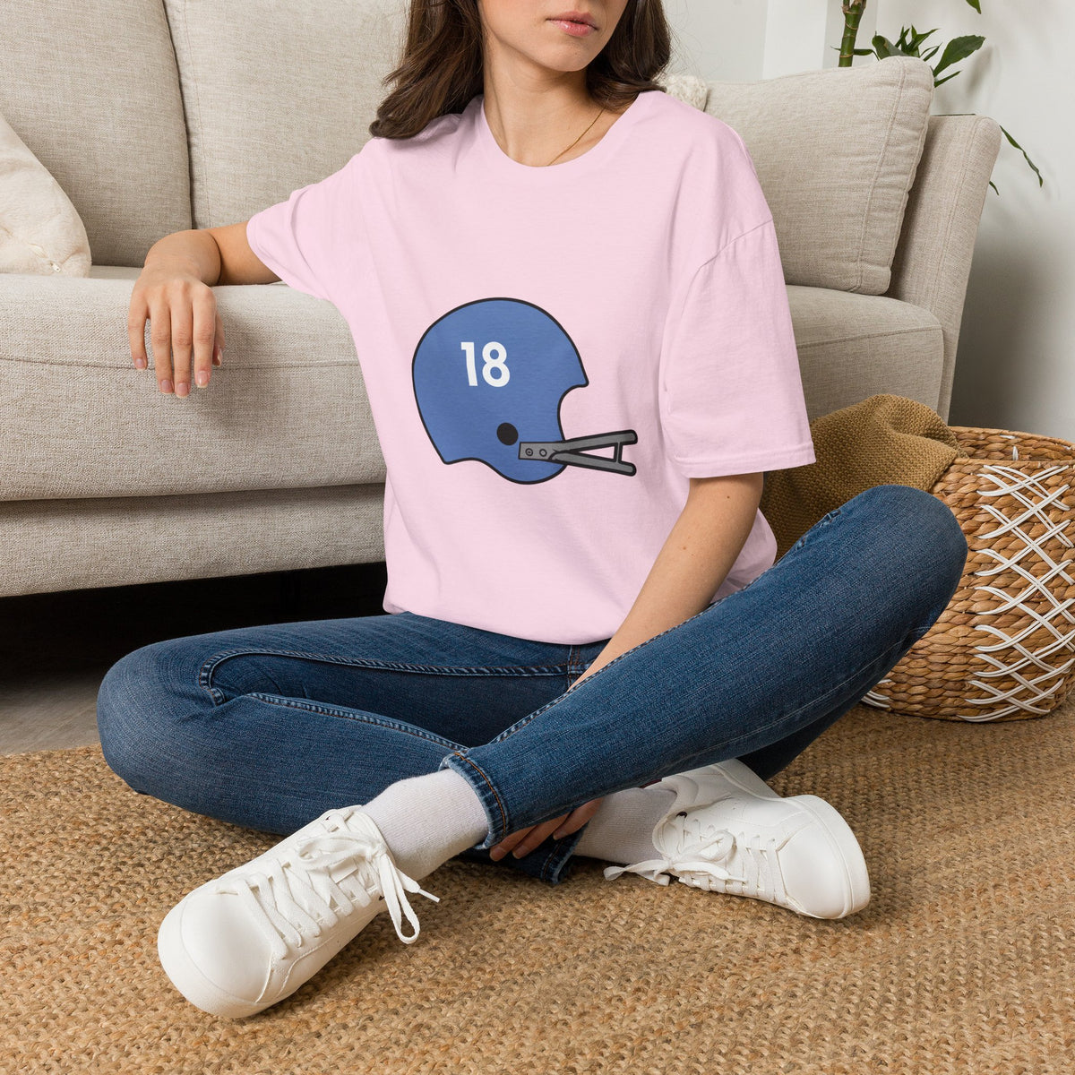 Miss. #18 Vintage Helmet T-Shirt