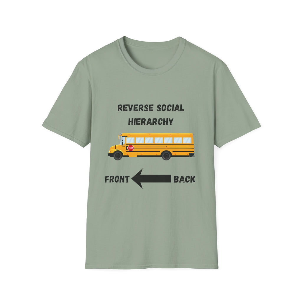 School Bus- Reverse Social Hierarchy