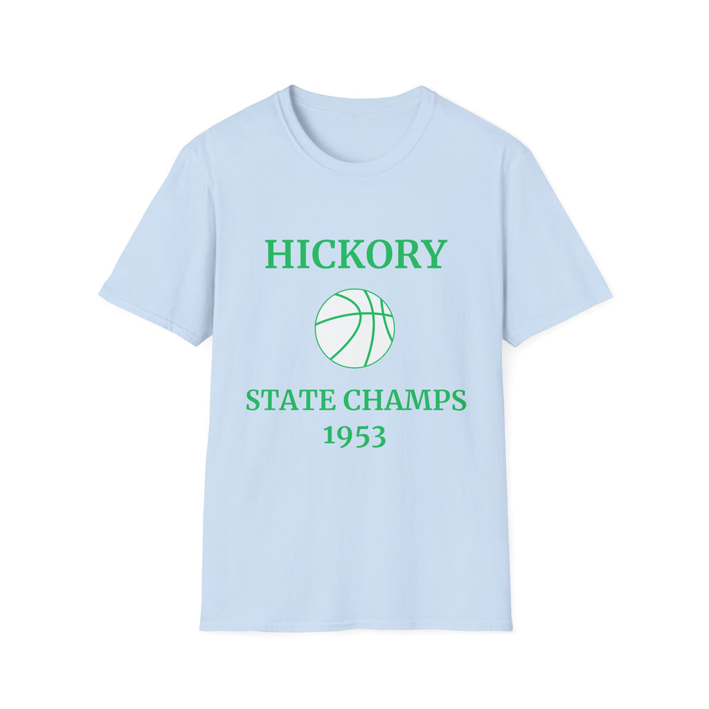Hickory Bulldogs- State Champs- 1953