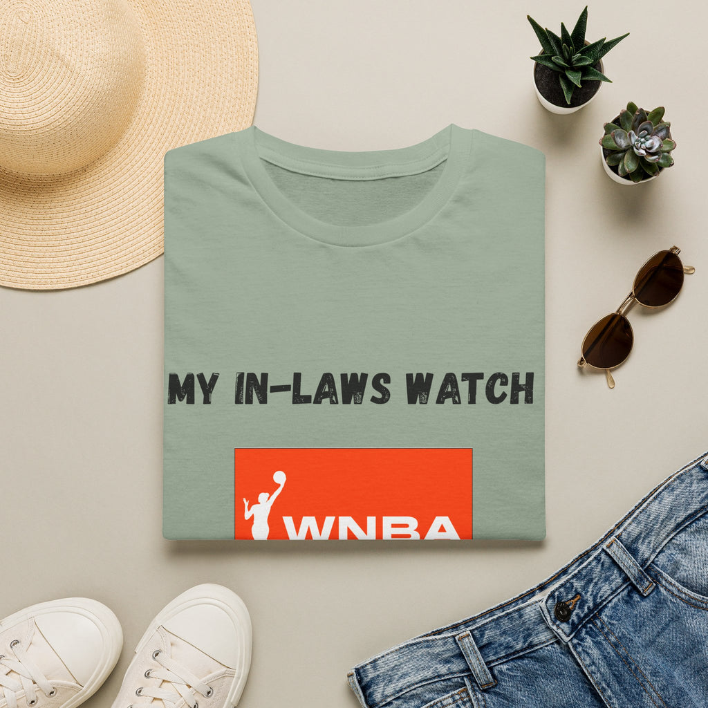 My In-Laws Watch WNBA T-Shirt